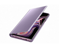 Samsung Clear View Standing Cover do Note 9 lawendowe - 441244 - zdjęcie 4